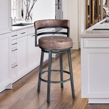 Three Posts Neriah Swivel Stool Reviews Wayfair